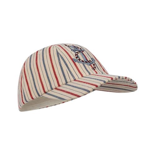 Konges Sløjd GOTS Marlon Hætte Antique Stripe | Beige | 5-8 years