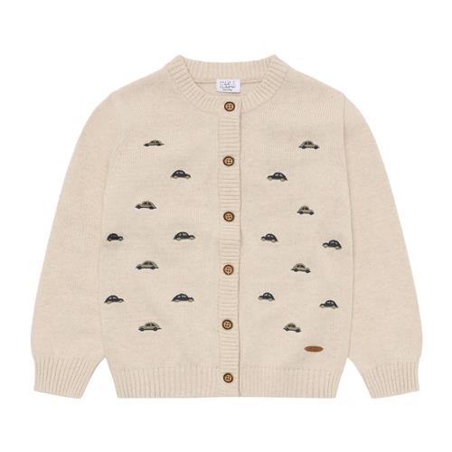 Hust&Claire Charli Cardigan Sand | Beige | 128 cm