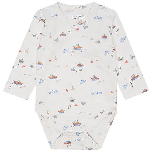 Hust&Claire Billy Baby Body Ivory | Hvid | 56 cm