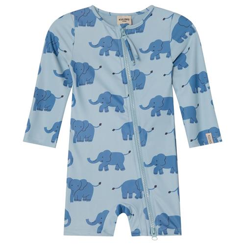 Kuling Mauritius UV-dragt Blue Elephant | Blå | 74/80 cm