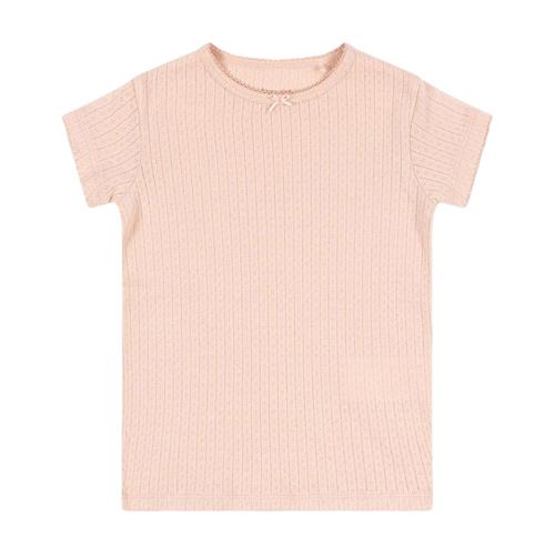 Konges Sløjd GOTS Minnie T-shirt Cameo Rose | Lyserød | 12 months
