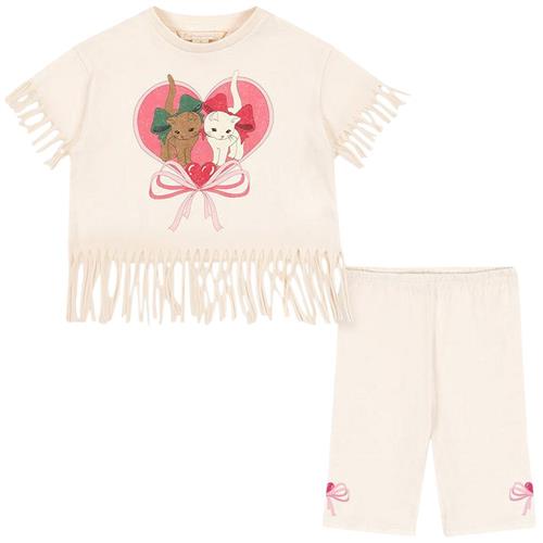 Konges Sløjd GOTS Marah Sæt Med Top Og Shorts Dew |  | 18 months