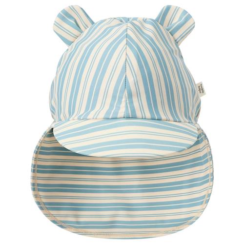 Buddy & Hope Melker UV-solhat Emil Stripe | Blå | 52/54 cm