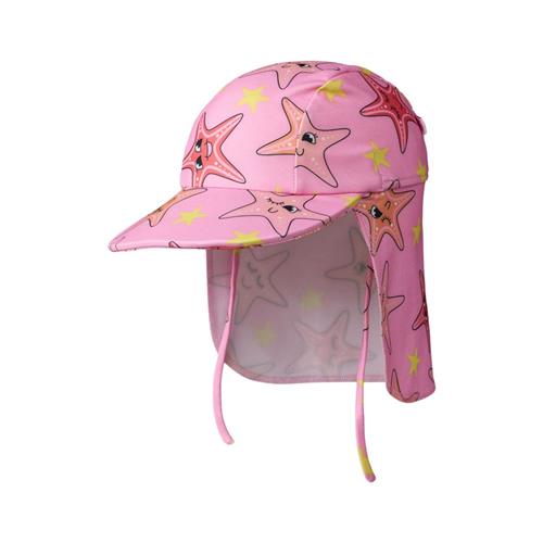 Småfolk Starfish UV50 Solhat Bubblegum | Lyserød | 2-4 years
