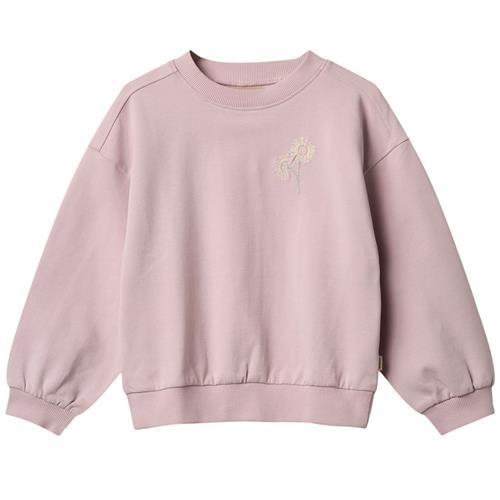 Wheat Eliza Sweatshirt Lavender Mist | Lilla | 104 cm