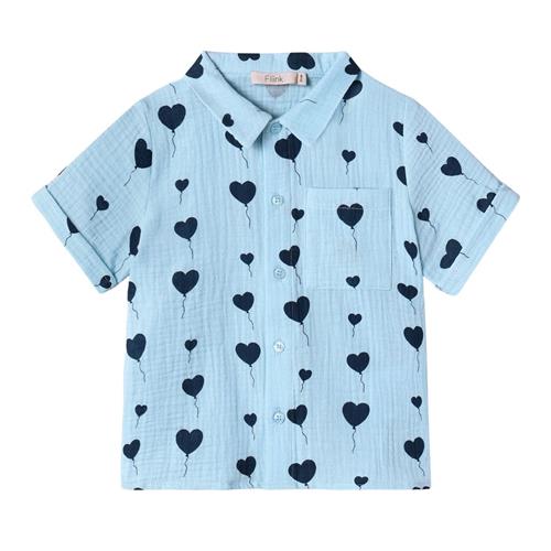 Fliink Love Kortærmet Skjorte Dream Blue | Blå | 18 months