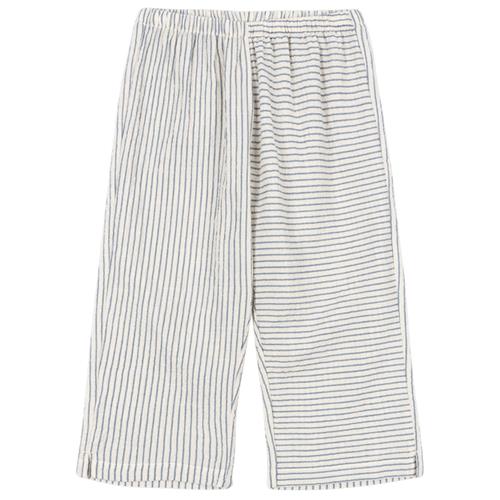 Konges Sløjd GOTS RHW X KS Duo Bukser Stripe Blue 4 Y    4 år  mand