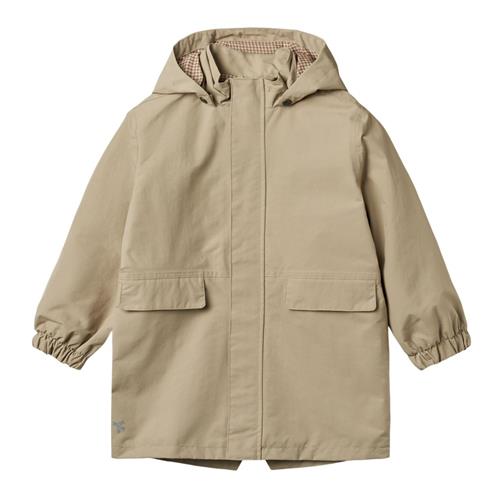 Wheat Alke Parka Warm Stone | Beige | 128 cm