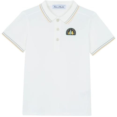 Tartine et Chocolat Poloshirt Miel | Gul | 5 years