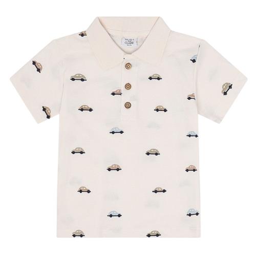Hust&Claire Adrian T-shirt Snow White | Hvid | 86 cm