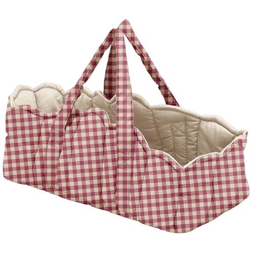 Konges Sløjd Doll Lift Bubblegum Check | Rød | 01