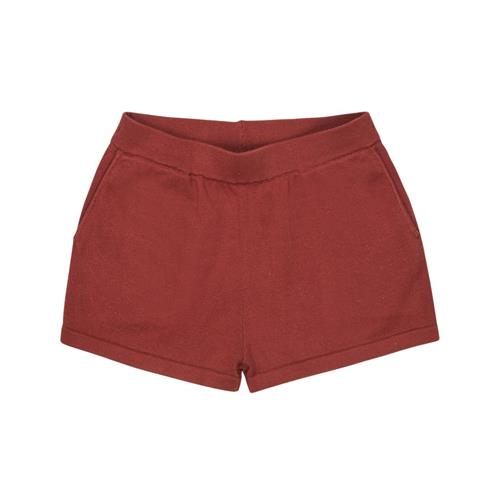 FUB Strikkede Shorts Chili | Rød | 100 cm