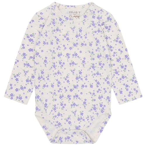 Hust&Claire Bri Baby Body Bellflower | Lyserød | 68 cm