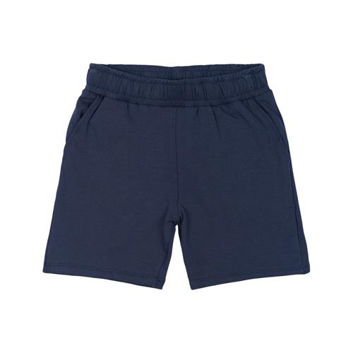 The New GOTS Norvalde Sweat Shorts Mood Indigo | Marine blå | 5-6 years