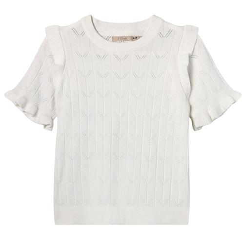 Fliink Sunny Bluse Cloud Dancer 4 Y  Hvid  4 år  Unisex
