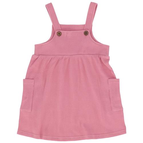 Gullkorn Basal Kjole Blush Pink 98/104 cm  Lyserød  98/104 cm  kvinde