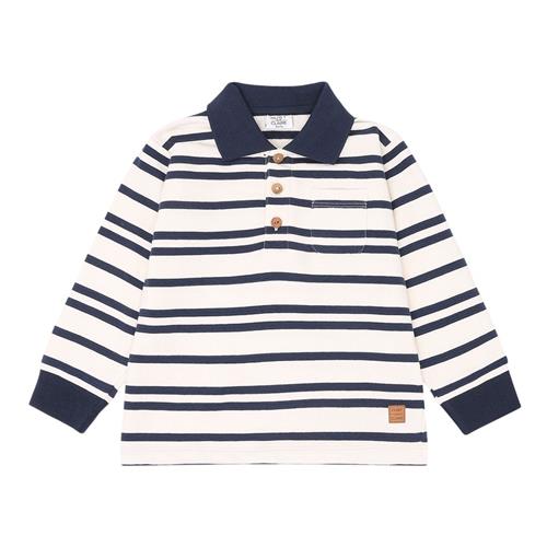 Hust&Claire GOTS Sune Sweatshirt Snow White | Hvid | 116 cm