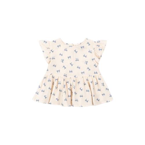 Konges Sløjd GOTS Coco Til Toppen Bow Bleu |  | 12 months