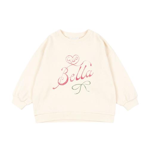 Konges Sløjd GOTS RHW X KS Bella Sweatshirt Antique White 4 Y    4 år  kvinde
