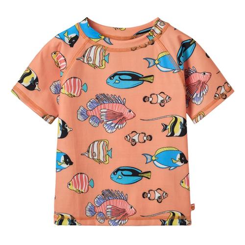 Småfolk Fish UV-Top Papaya | Orange | 2-3 years