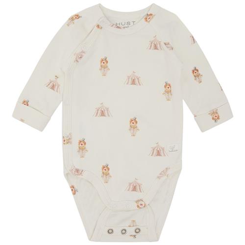 Hust&Claire Bing Baby Body Snow White | Hvid | 56 cm