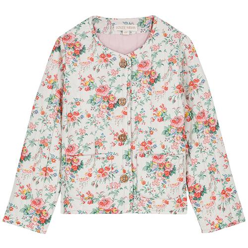 Louise Misha Astrid Jakke Cream Rosa Festa |  | 24 months
