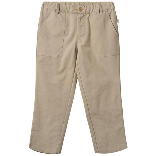 Wheat GOTS Egon Bukser Beige Stone | Beige | 116 cm