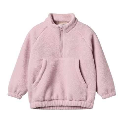 Wheat Moon Anorak I Fleece Lavender Mist | Lyserød | 110 cm