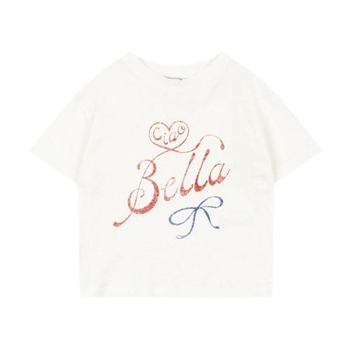 Konges Sløjd RHW X KS Bella Tee Antique White | Hvid | 3 years