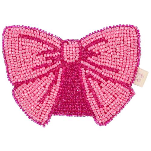 Konges Sløjd Beaded Bow Tegnebog Bubblegum | Lyserød | 0