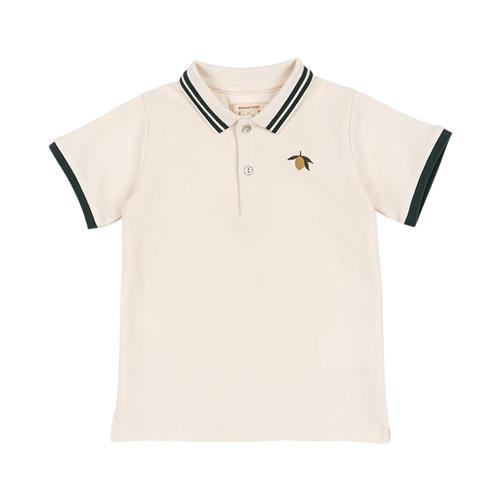Konges Sløjd GOTS Florian Poloshirt Antique White |  | 18 months