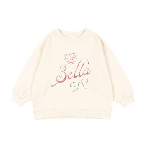 Konges Sløjd GOTS RHW X KS Bella Sweatshirt Antique White | Hvid | 18 months