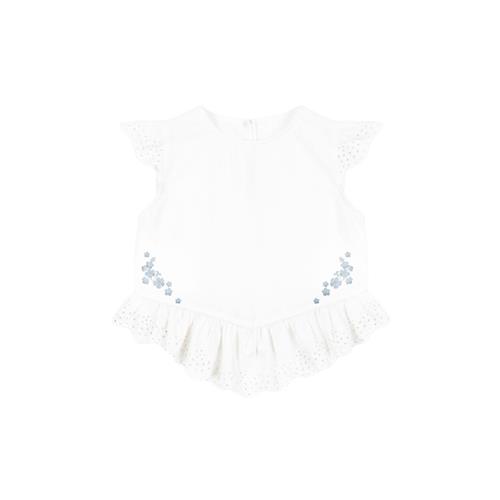 Se Konges Sløjd GOTS RHW X KS Fiori Til Toppen Optic White 18 months    18 måneder  kvinde ved Babyshop