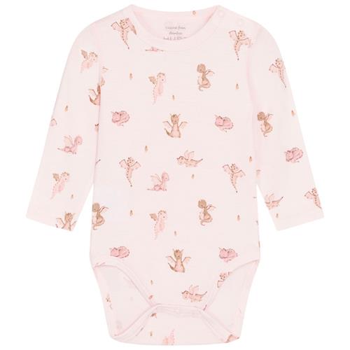 Hust&Claire Buller Baby Body Rose Morn | Lyserød | 92 cm