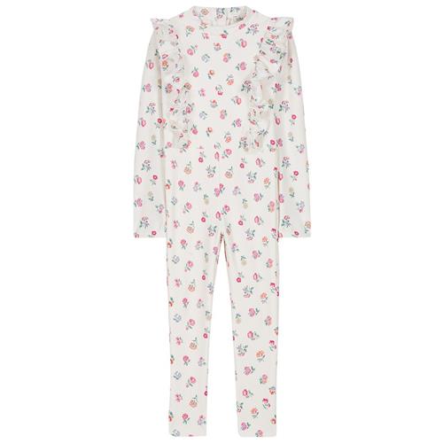 Louise Misha Linette UV-dragt White Felicita Flow | Hvid | 4 years