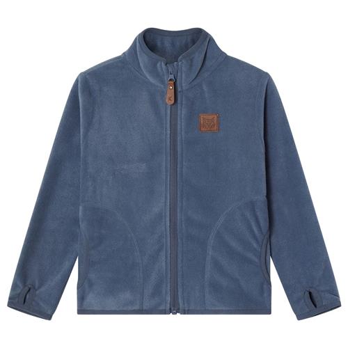 Kuling Northpole Fleece-jakke Flintstone Blue | Blå | 110/116 cm