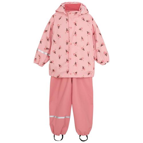 Celavi Regntøjssæt Peach Blossom | Lyserød | 100 cm
