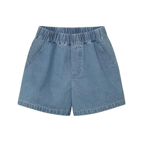 Fliink Don Denim Shorts Light Denim Blue | Blå | 12 months