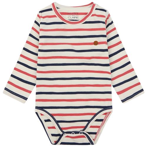 Hust&Claire Billy Baby Body Cranberry | Blå | 62 cm