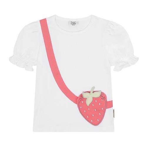 Hust&Claire Alma T-shirt White | Hvid | 110 cm