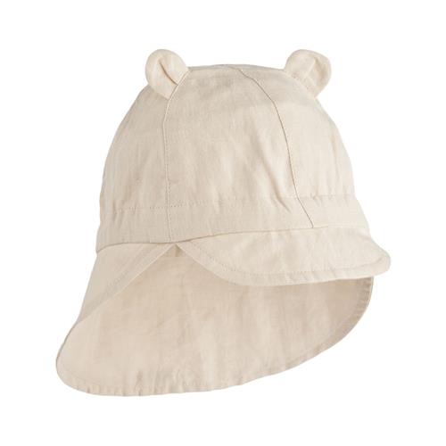 Liewood Gorm Solhat I Hør Med Ører Sandy | Beige | 1-2 years