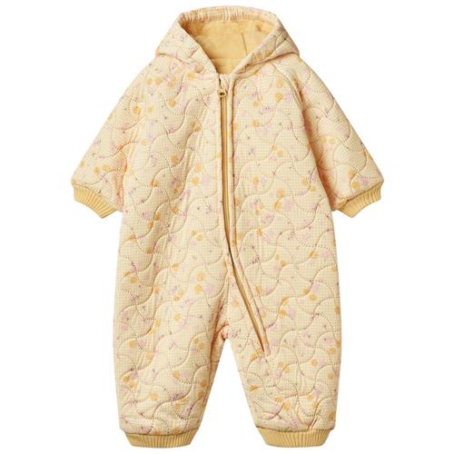 Wheat Cuddle Termo-overtræksdragt Yellow Cherries | Gul | 74 cm