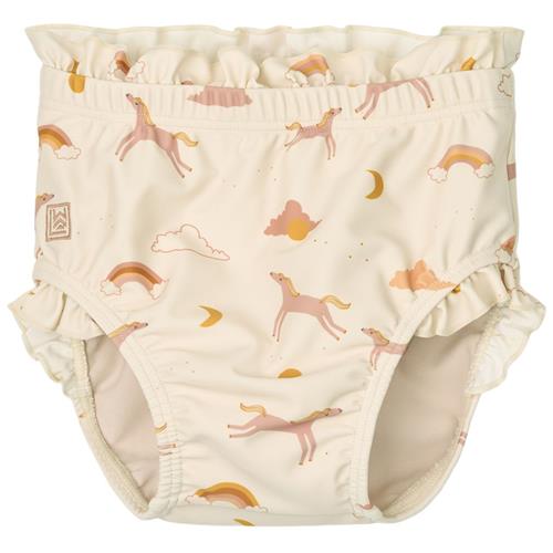 Liewood Manilla Baby-badebukser Dream Ecru |  | 74 cm