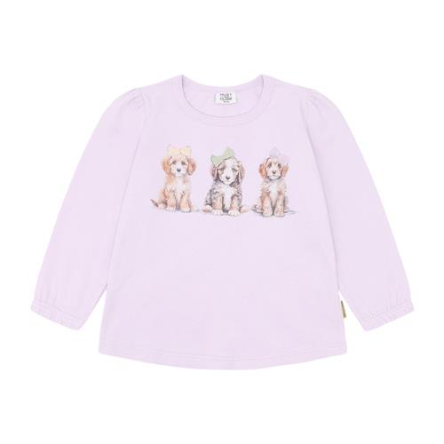 Hust&Claire Alma Langærmet T-shirt Lavender | Lilla | 92 cm
