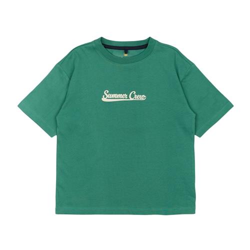 The New GOTS Ore Tee Bottle Green | Grønn | 5-6 years