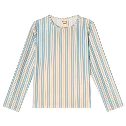 Buddy & Hope Malin Rash Vest Emil Stripe | Blå | 74/80 cm