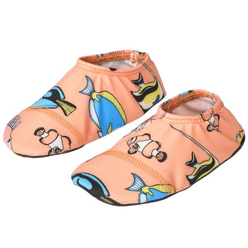Småfolk Fish Svømmesko Papaya | Orange | 24-26 EU