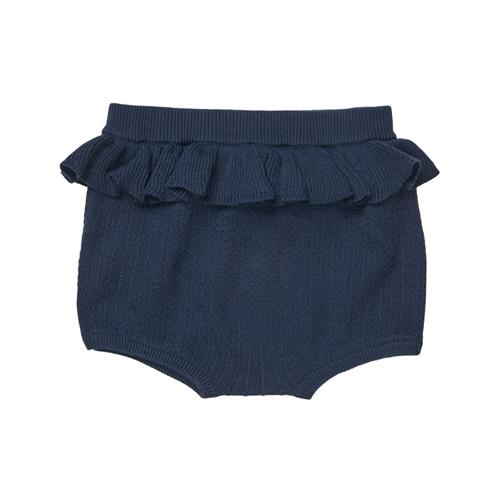 FUB Strikkede Bloomers Dark Navy | Marine blå | 68 cm