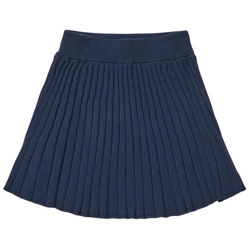 FUB Strikket Nederdel Dark Navy | Marine blå | 140 cm