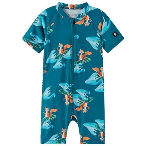 Reima Atlantti UV-dragt Deep Ocean | Blå | 98 cm